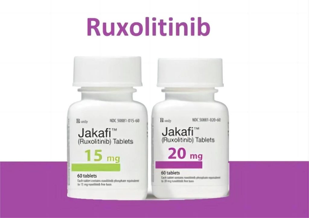 Ruxolitinib Jakafi tablets
