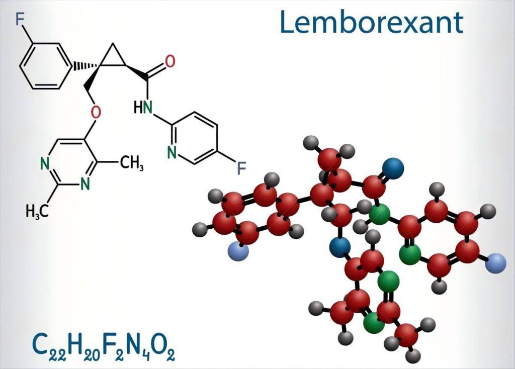 Lemborexant API