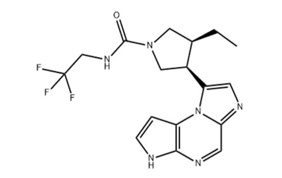 Upadacitinib API structure